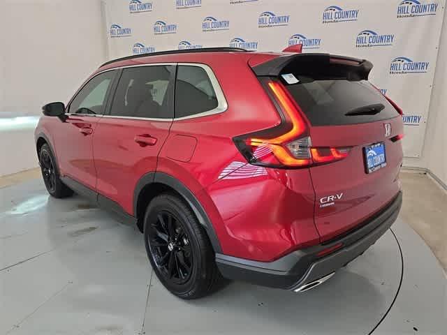 used 2025 Honda CR-V Hybrid car, priced at $37,195