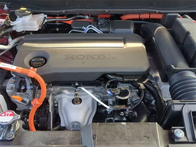 used 2025 Honda CR-V Hybrid car, priced at $37,195