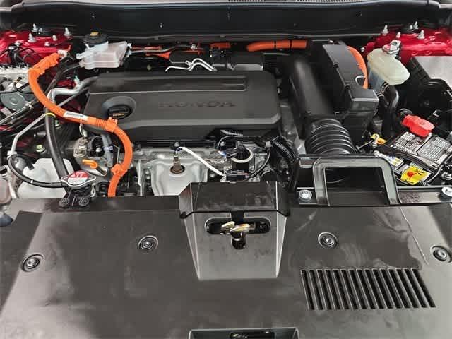 used 2025 Honda CR-V Hybrid car, priced at $37,195