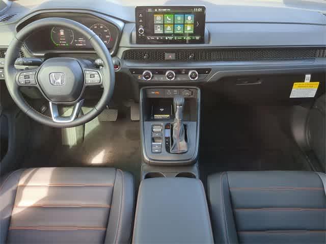 used 2025 Honda CR-V Hybrid car, priced at $37,195