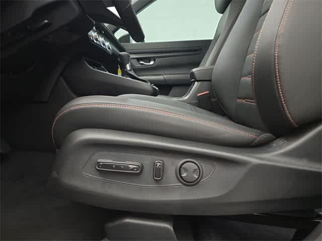 used 2025 Honda CR-V Hybrid car, priced at $37,195