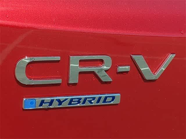 used 2025 Honda CR-V Hybrid car, priced at $37,195