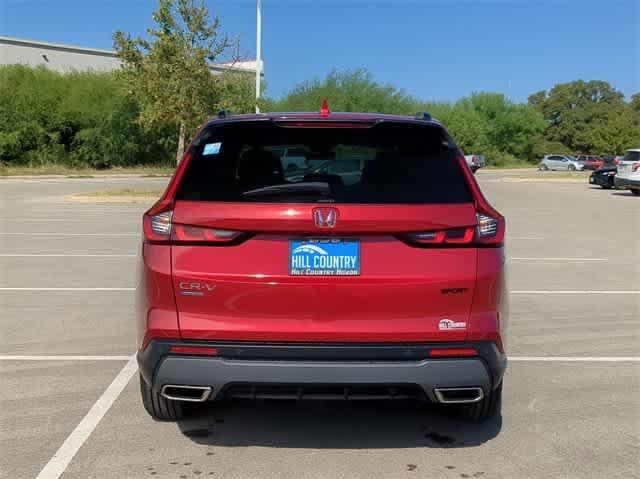 used 2025 Honda CR-V Hybrid car, priced at $37,195