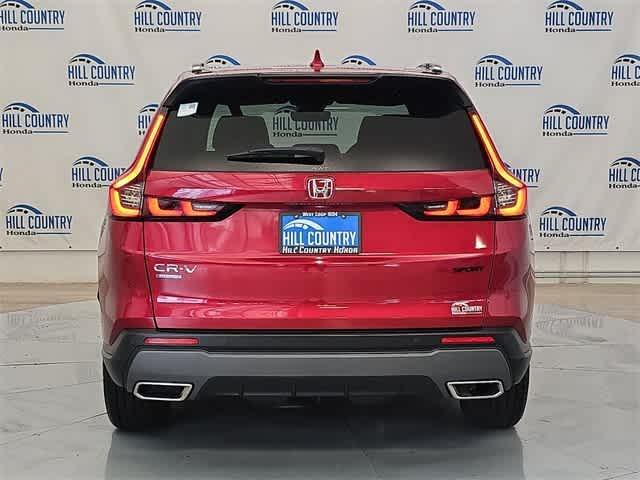 used 2025 Honda CR-V Hybrid car, priced at $37,195