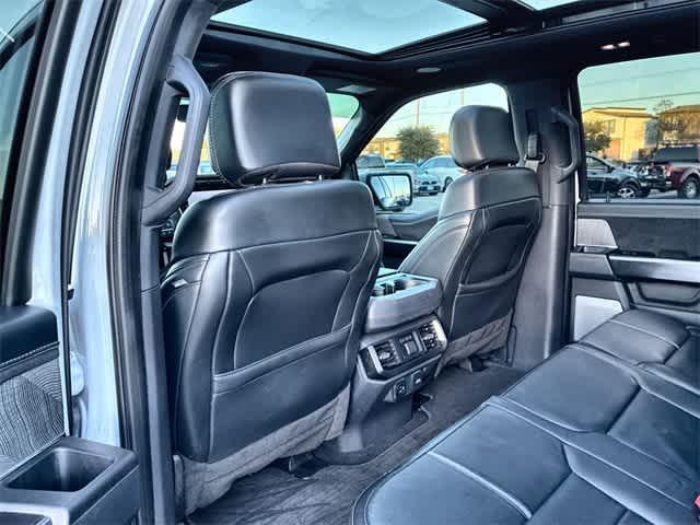 used 2023 Ford F-150 car, priced at $51,695