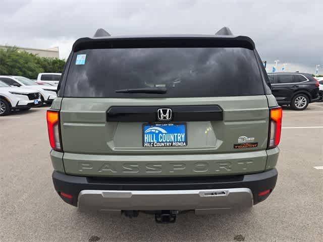new 2026 Honda Passport car, priced at $54,000