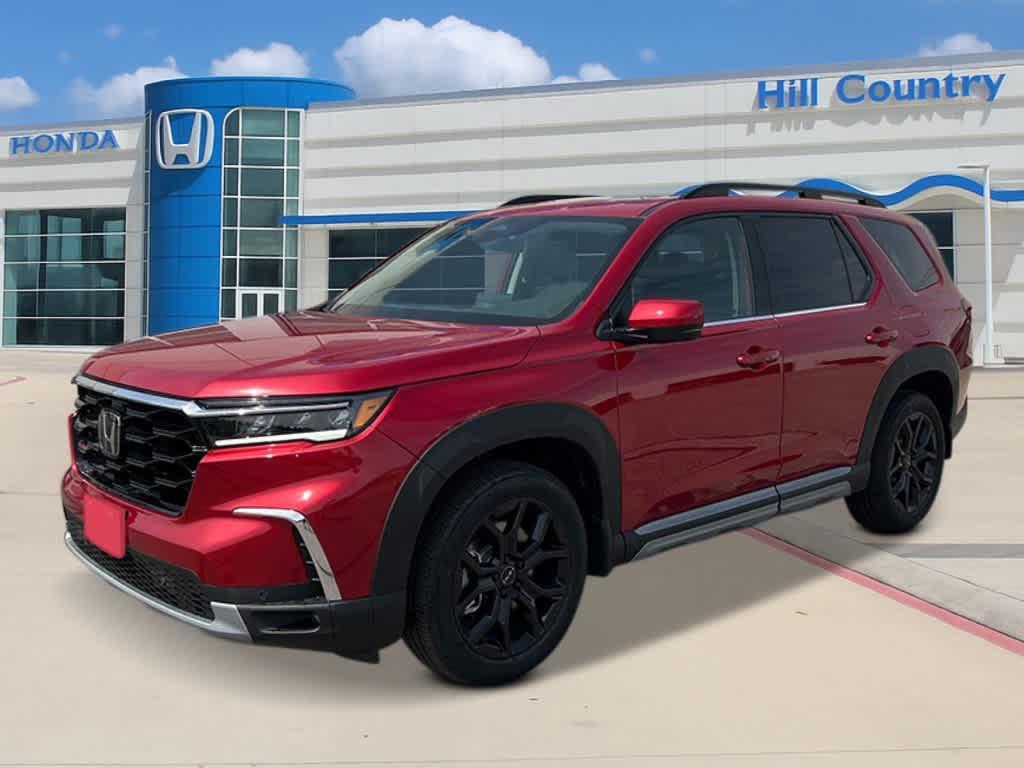 new 2025 Honda Pilot car, priced at $49,803
