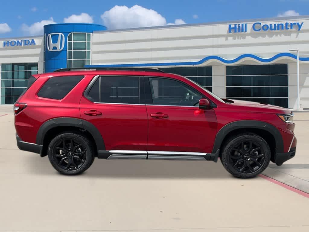 new 2025 Honda Pilot car, priced at $49,403