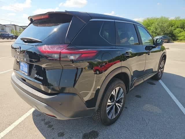 used 2023 Nissan Rogue car, priced at $19,395
