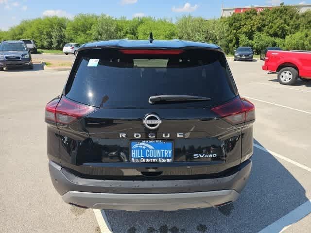 used 2023 Nissan Rogue car, priced at $19,395