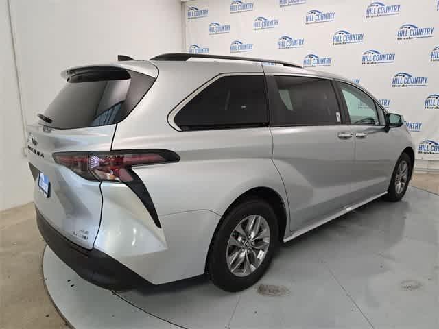 used 2024 Toyota Sienna car, priced at $37,695
