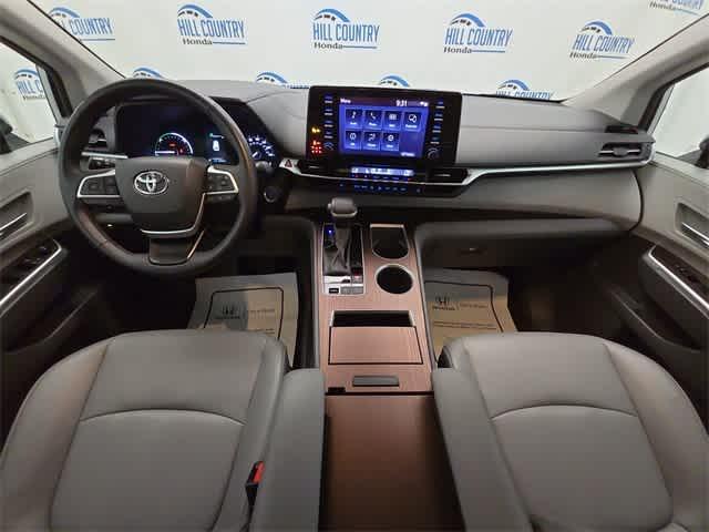 used 2024 Toyota Sienna car, priced at $37,695