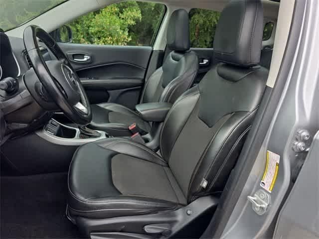 used 2020 Jeep Compass car, priced at $14,595