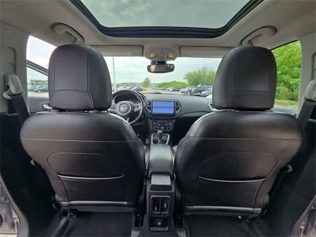 used 2020 Jeep Compass car, priced at $14,595