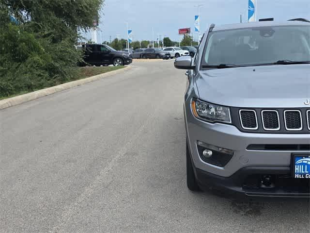 used 2020 Jeep Compass car, priced at $14,595
