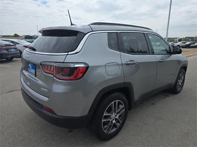 used 2020 Jeep Compass car, priced at $14,595