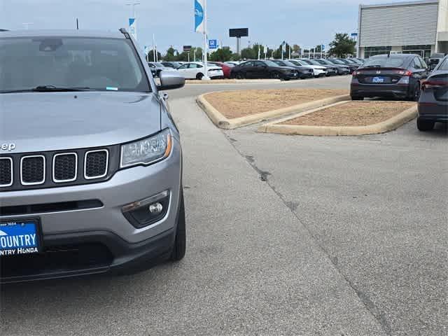 used 2020 Jeep Compass car, priced at $14,595