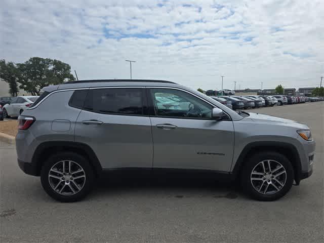 used 2020 Jeep Compass car, priced at $14,595