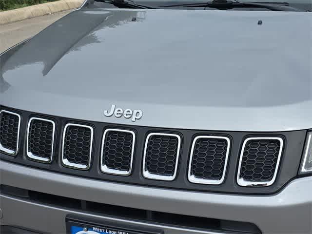 used 2020 Jeep Compass car, priced at $14,595