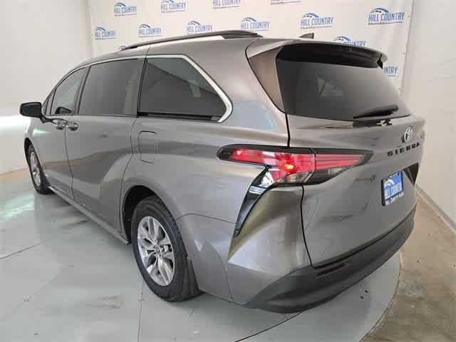 used 2021 Toyota Sienna car, priced at $30,395