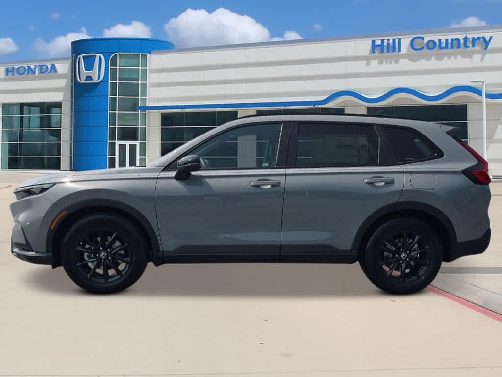 new 2026 Honda CR-V Hybrid car, priced at $38,393