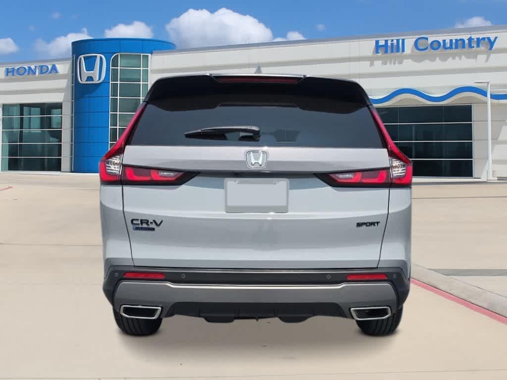 new 2026 Honda CR-V Hybrid car, priced at $38,393