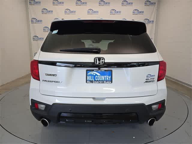 used 2023 Honda Passport car, priced at $32,695