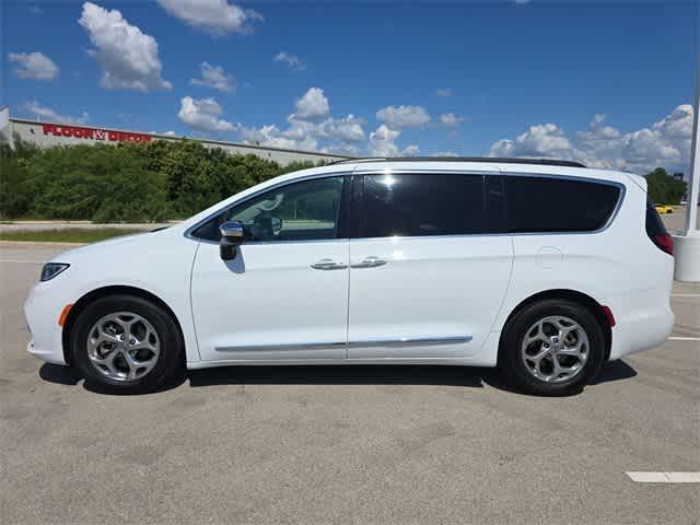 used 2023 Chrysler Pacifica car, priced at $23,595