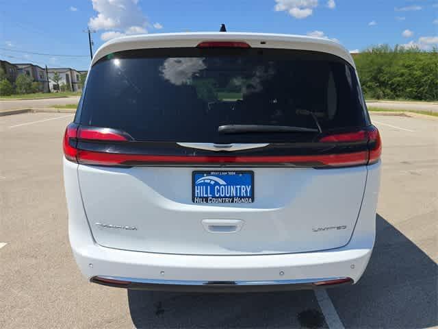 used 2023 Chrysler Pacifica car, priced at $23,595
