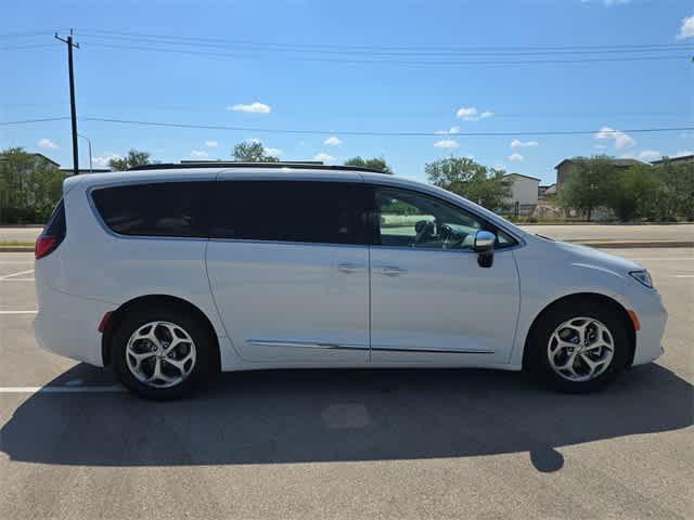 used 2023 Chrysler Pacifica car, priced at $23,595