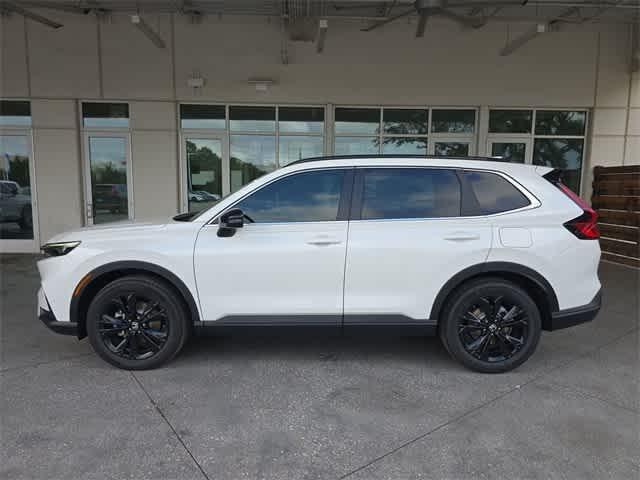 new 2025 Honda CR-V Hybrid car, priced at $40,067