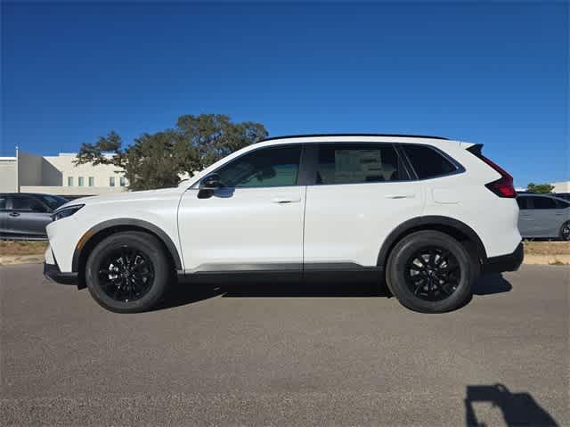 used 2025 Honda CR-V Hybrid car, priced at $36,695