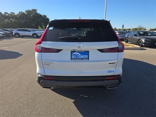 used 2025 Honda CR-V Hybrid car, priced at $36,695