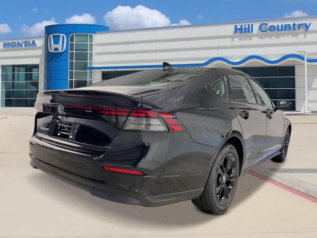 new 2025 Honda Accord car, priced at $30,074