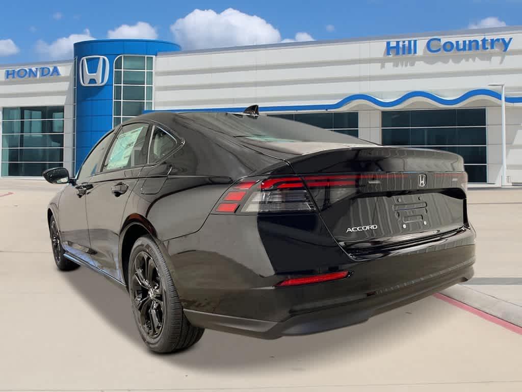 new 2025 Honda Accord car, priced at $30,074