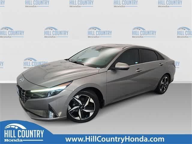 used 2022 Hyundai ELANTRA HEV car, priced at $22,295