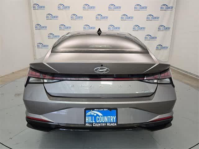 used 2022 Hyundai ELANTRA HEV car, priced at $22,295