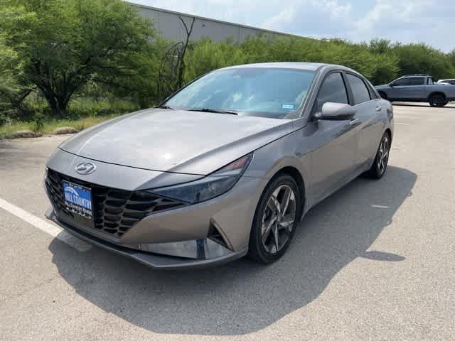 used 2022 Hyundai ELANTRA HEV car, priced at $22,295