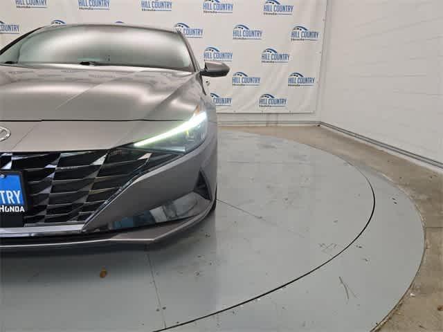 used 2022 Hyundai ELANTRA HEV car, priced at $22,295
