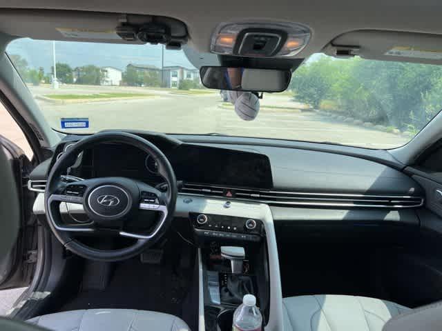 used 2022 Hyundai ELANTRA HEV car, priced at $22,295