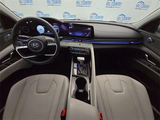 used 2022 Hyundai ELANTRA HEV car, priced at $22,295