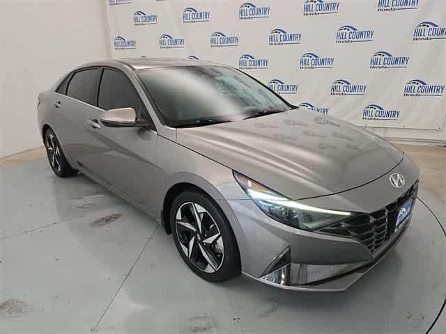 used 2022 Hyundai ELANTRA HEV car, priced at $22,295
