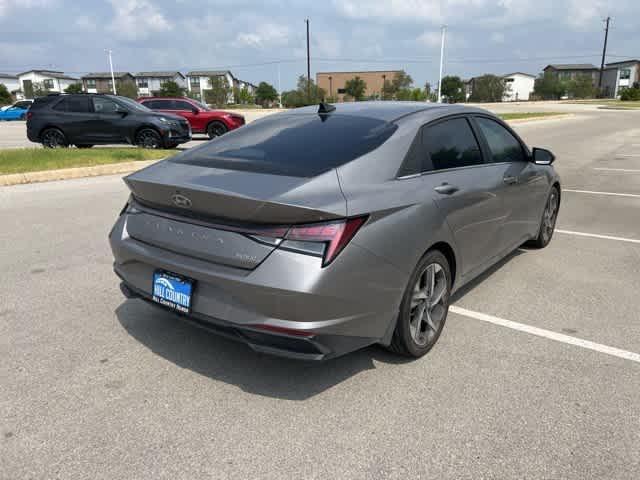 used 2022 Hyundai ELANTRA HEV car, priced at $22,295