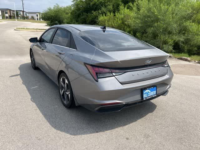 used 2022 Hyundai ELANTRA HEV car, priced at $22,295