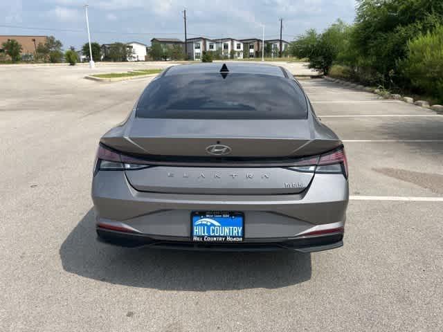 used 2022 Hyundai ELANTRA HEV car, priced at $22,295