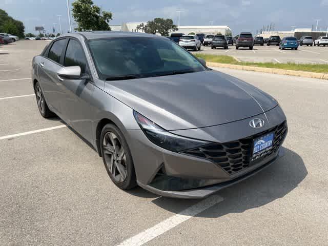used 2022 Hyundai ELANTRA HEV car, priced at $22,295