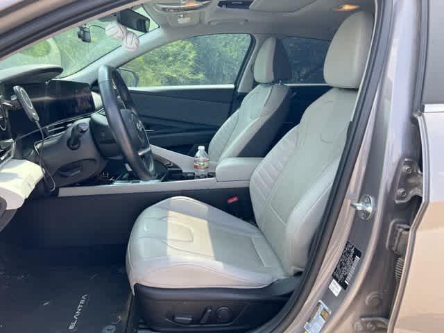 used 2022 Hyundai ELANTRA HEV car, priced at $22,295