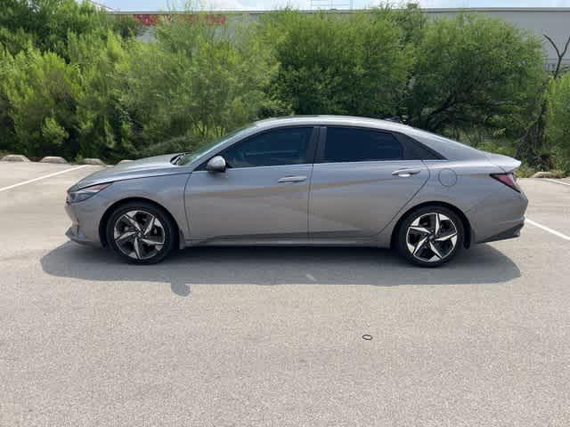 used 2022 Hyundai ELANTRA HEV car, priced at $22,295