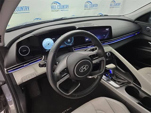 used 2022 Hyundai ELANTRA HEV car, priced at $22,295