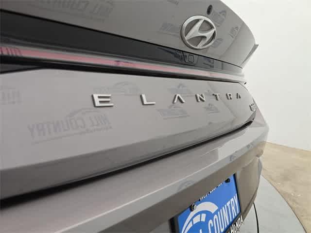 used 2022 Hyundai ELANTRA HEV car, priced at $22,295